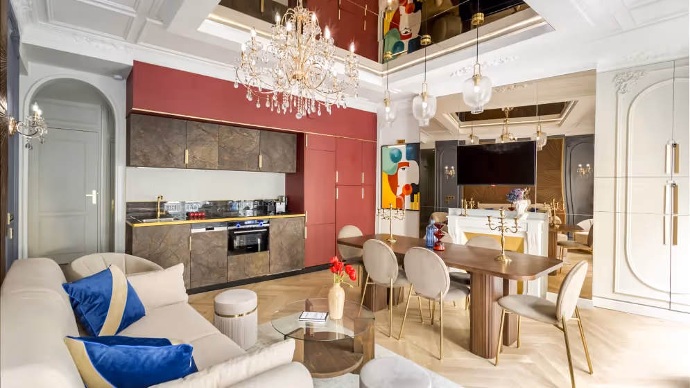 Le Salon suite de luxe palestro