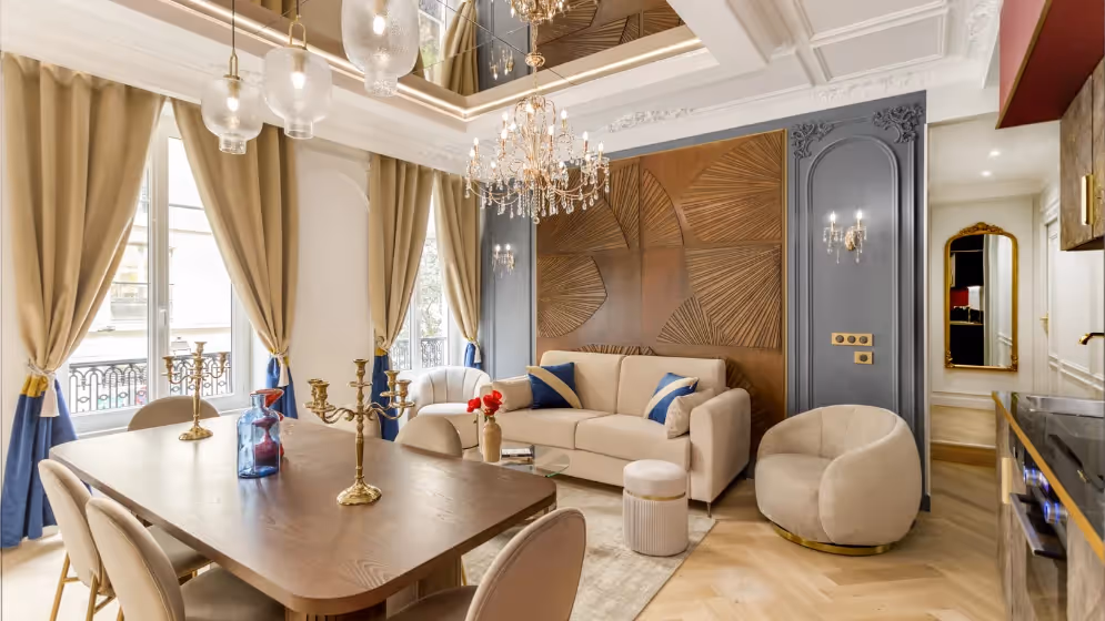 Le Salon suite de luxe palestro