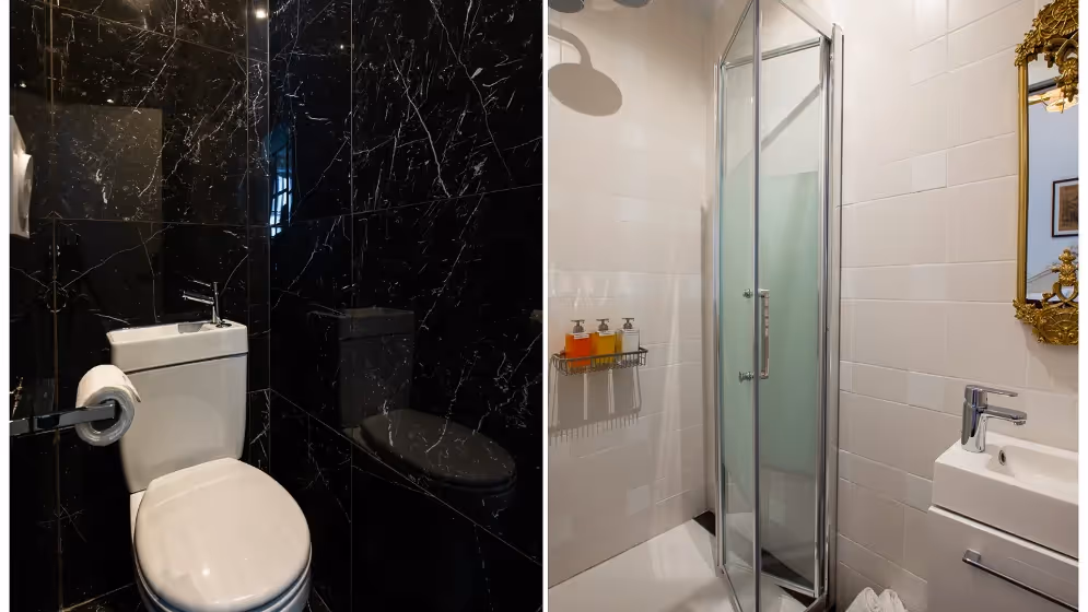 Le wc et douche suite de luxe aboukir III