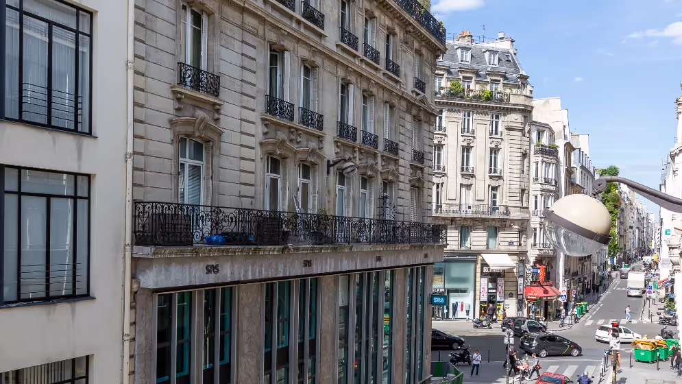 Le vue droite suite de luxe aboukir III