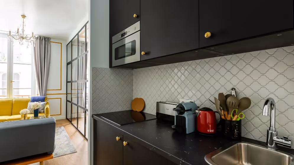 Le cuisine suite de luxe aboukir III