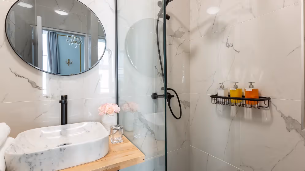 Le salle de bain suite de luxe aboukir III