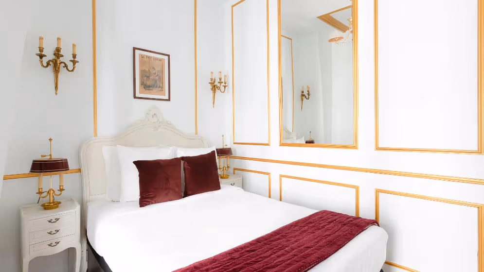 Le chambre 2 suite de luxe aboukir III