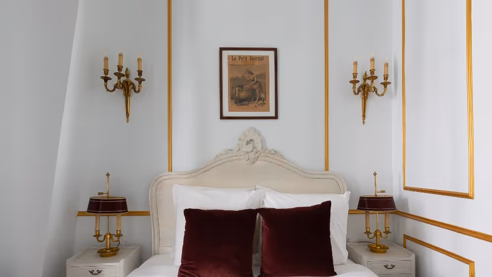 Le chambre 2 suite de luxe aboukir III