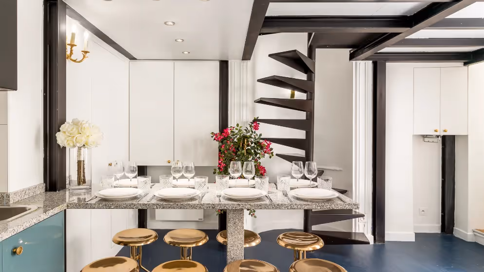 Le Salle a manger suite de luxe aboukir II