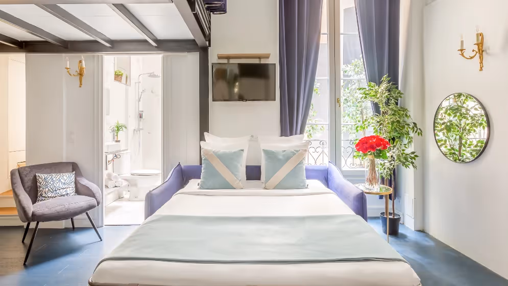 Le Canape Lit luxury suite aboukir II