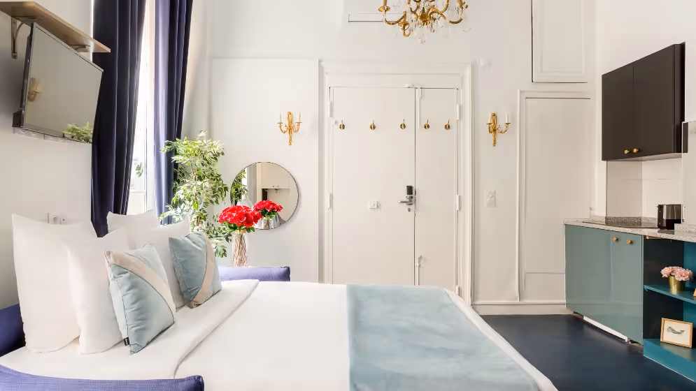 Le Canape Lit luxury suite aboukir II
