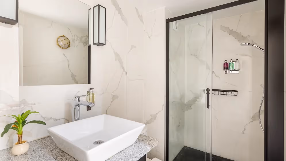 The aboukir II luxury bathroom suite