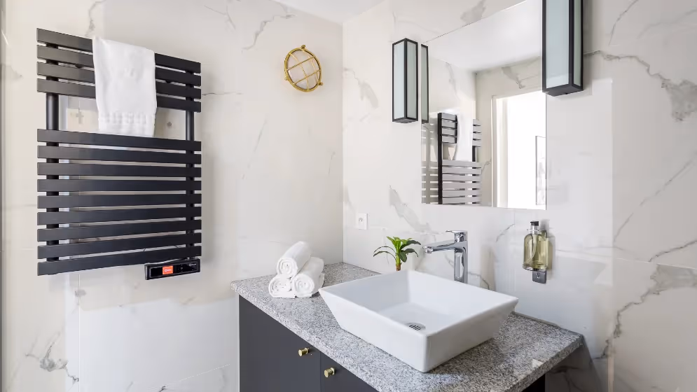 The aboukir II luxury bathroom suite