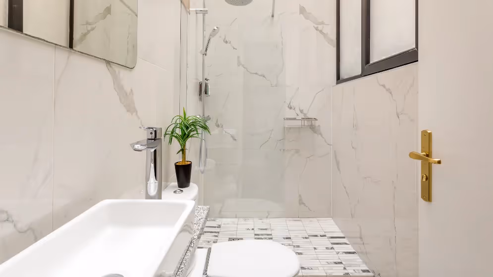 The aboukir II luxury wc suite