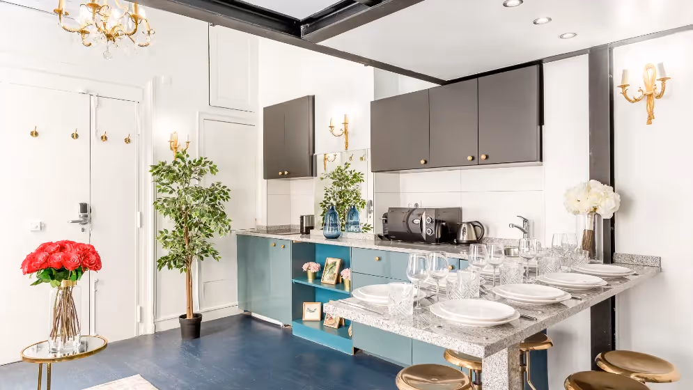 Le table a manger avec cuisine suite de luxe aboukir II