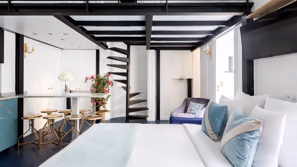 Le Canape Lit luxury suite aboukir II