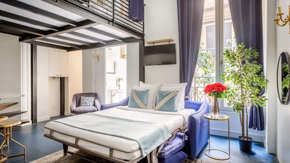 Le Canape Lit luxury suite aboukir II