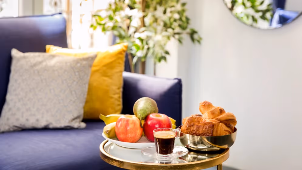 Le Petit dejeuner luxury suite aboukir II