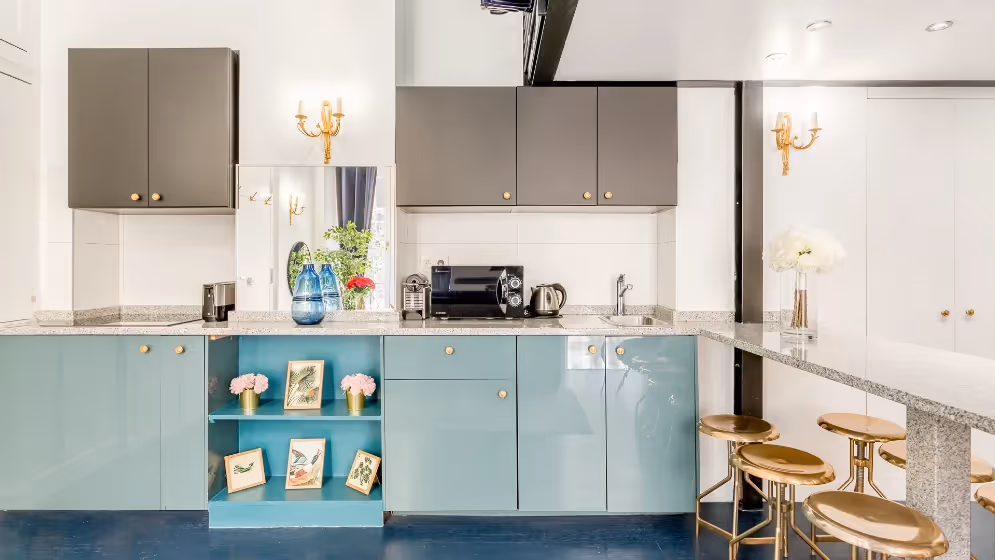 The aboukir II luxury kitchen suite