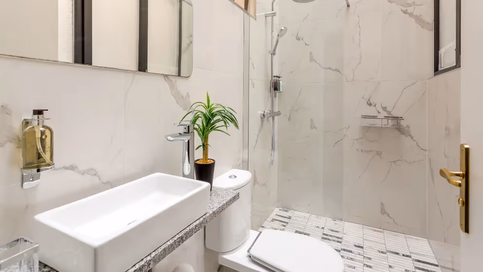The aboukir II luxury wc suite