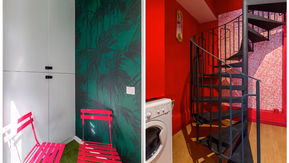 Le entree et machine suite de luxe aboukir I