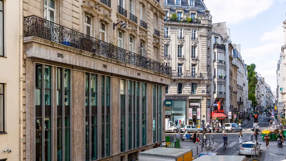 Le vue droite suite de luxe aboukir I