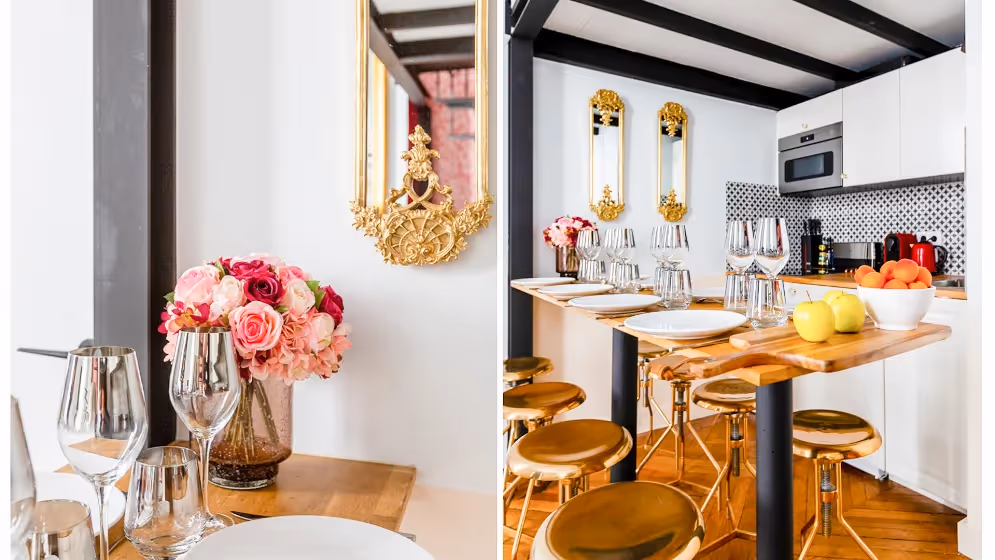 Le table dressee suite de luxe aboukir I