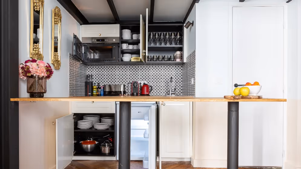 Le equipement cuisine suite de luxe aboukir I