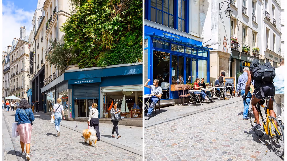 Le exterieur suite de luxe aboukir I