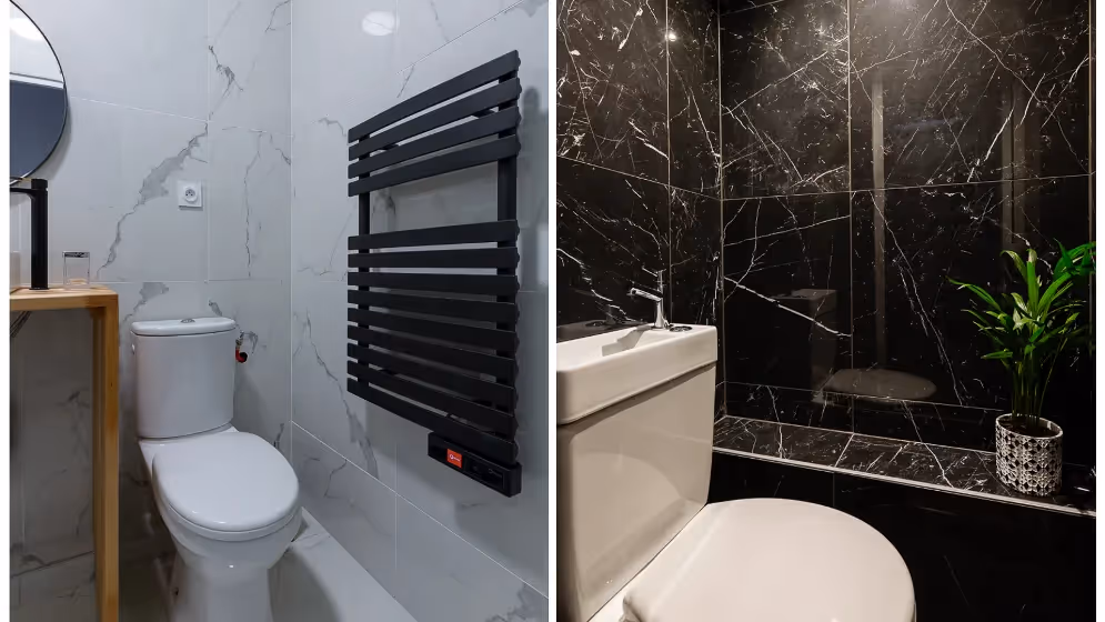 Le toilettes suite de luxe aboukir I