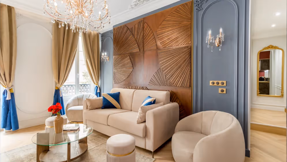 Le Salon suite de luxe palestro