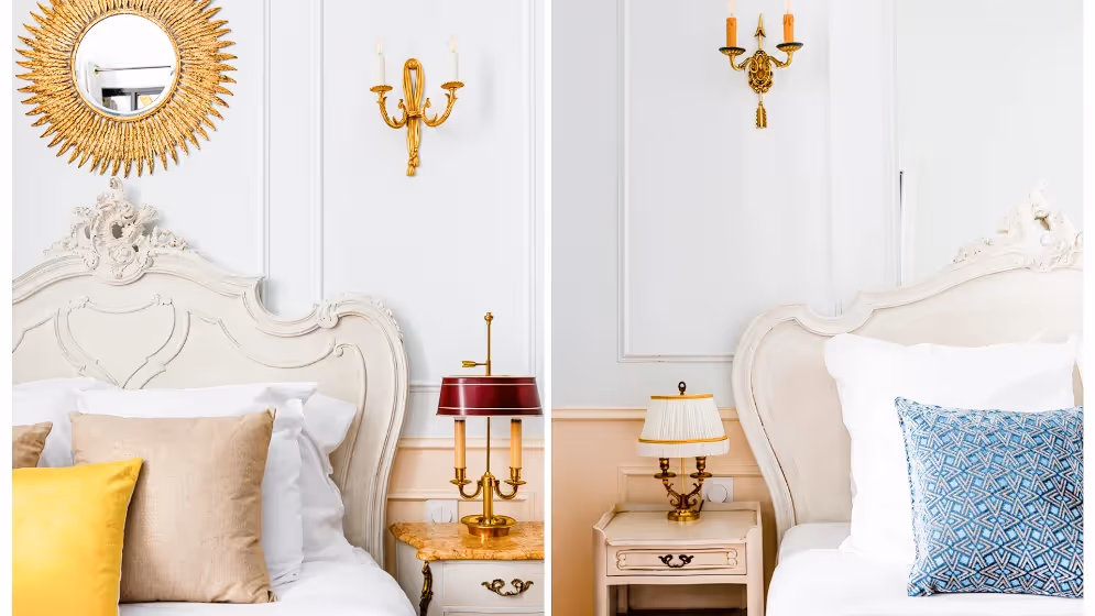 Le tete de lit chambre suite de luxe aboukir I