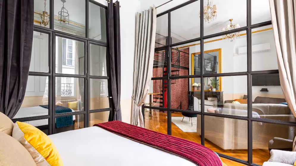 Le chambre 2 suite de luxe aboukir I