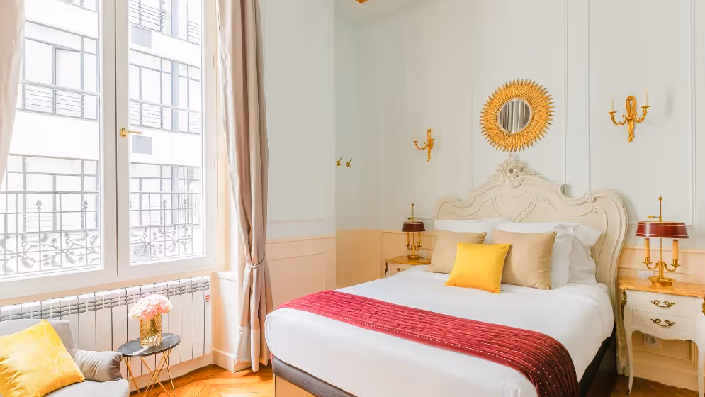 Le chambre 2 suite de luxe aboukir I