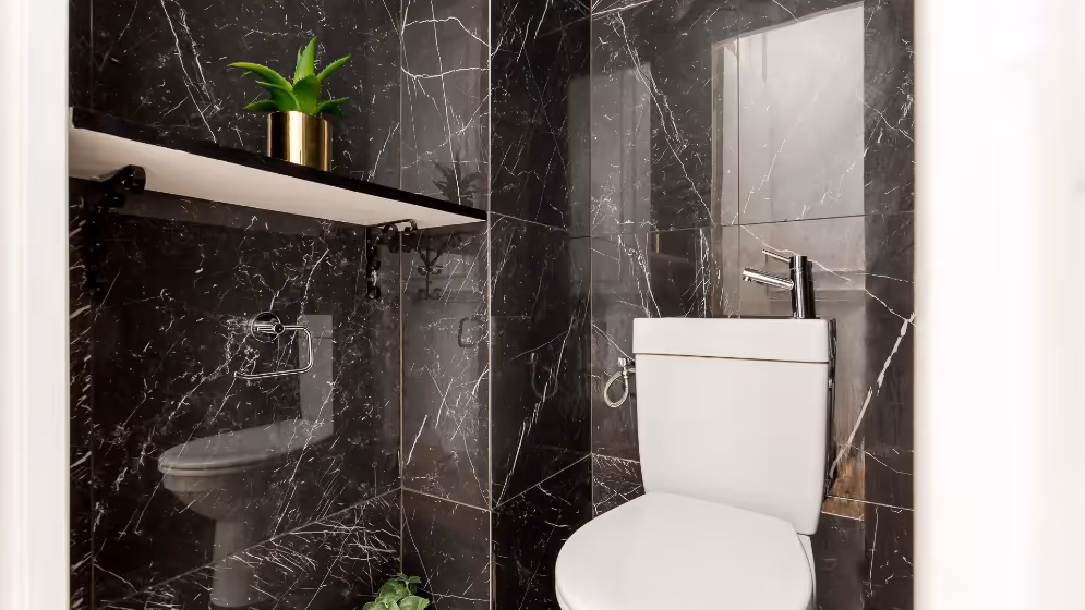 Le wc suite de luxe royale II vue madeleine