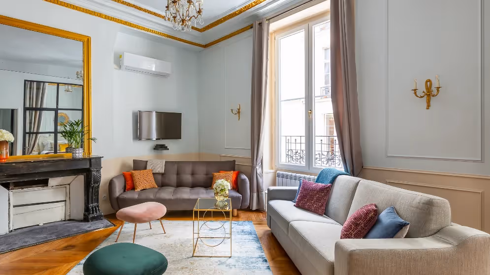 Le salon suite de luxe aboukir I