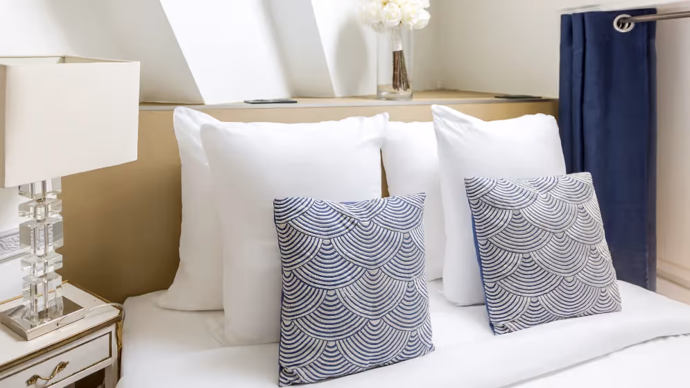 Le chambre 2 suite de luxe royale II vue madeleine