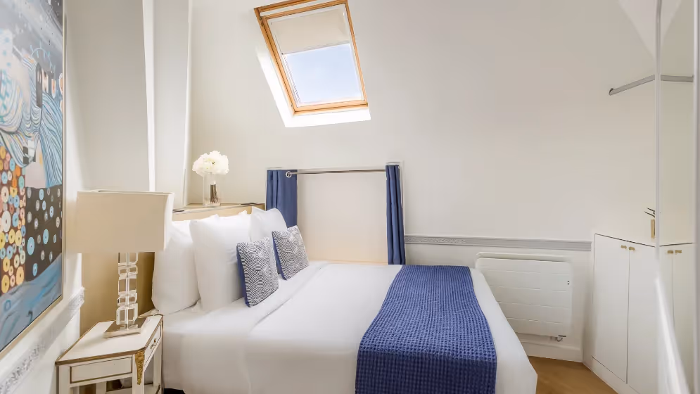 Le chambre 2 suite de luxe royale II vue madeleine