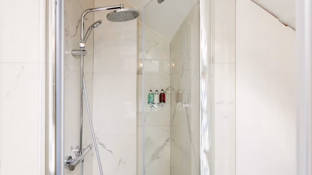 Le Douche suite de luxe royale II vue madeleine