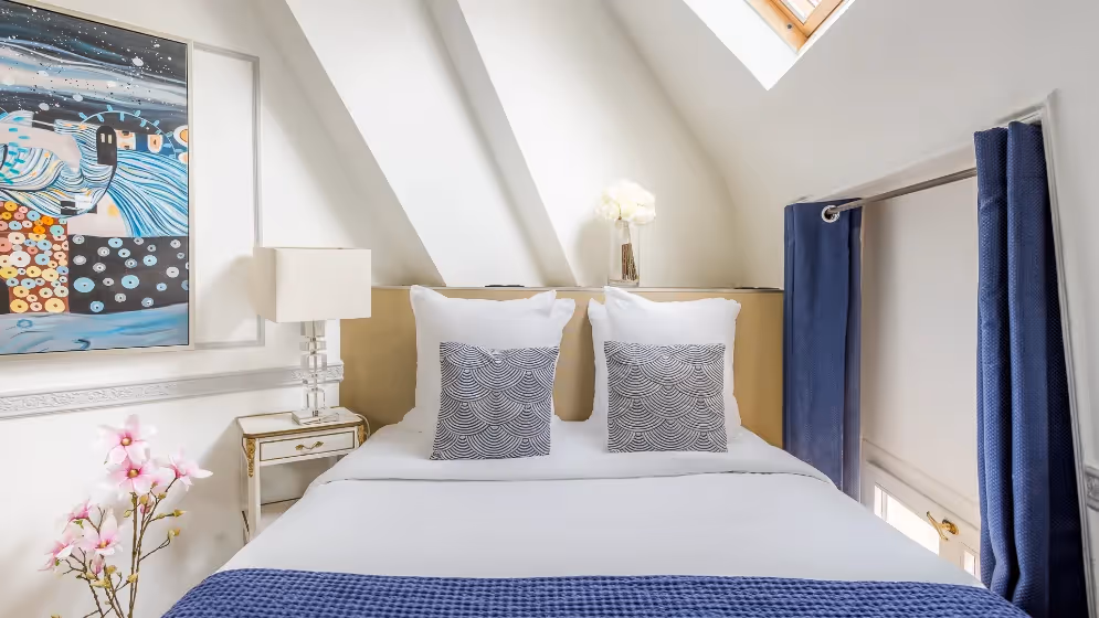 Le chambre 2 suite de luxe royale II vue madeleine