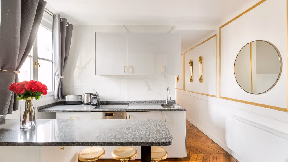 Le cuisine suite de luxe royale I vue madeleine