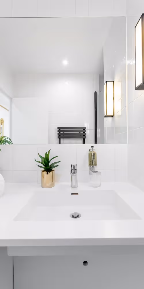 Le vasque suite de luxe royale I vue madeleine