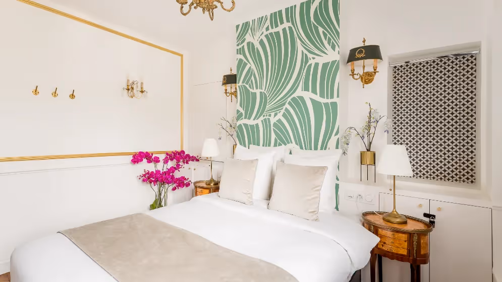 Le chambre 1 suite de luxe royale I vue madeleine