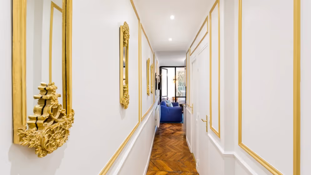 Le couloir suite de luxe royale I vue madeleine