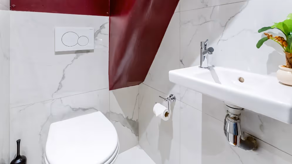 Le wc suite de luxe royale I vue madeleine