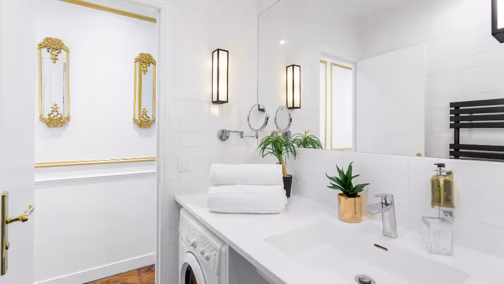Le Salle de bain suite de luxe royale I vue madeleine