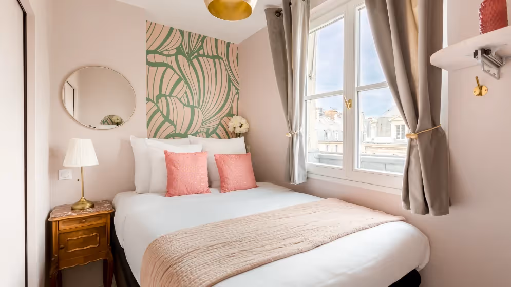 Le Chambre 2 suite de luxe royale I vue madeleine