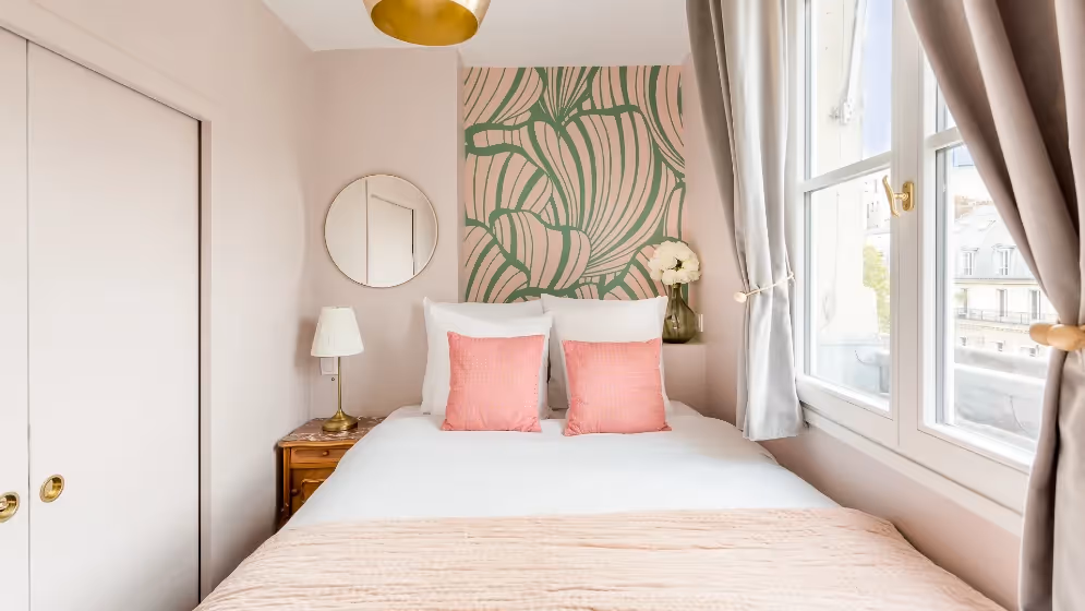 Le chambre 2 suite de luxe royale I vue madeleine