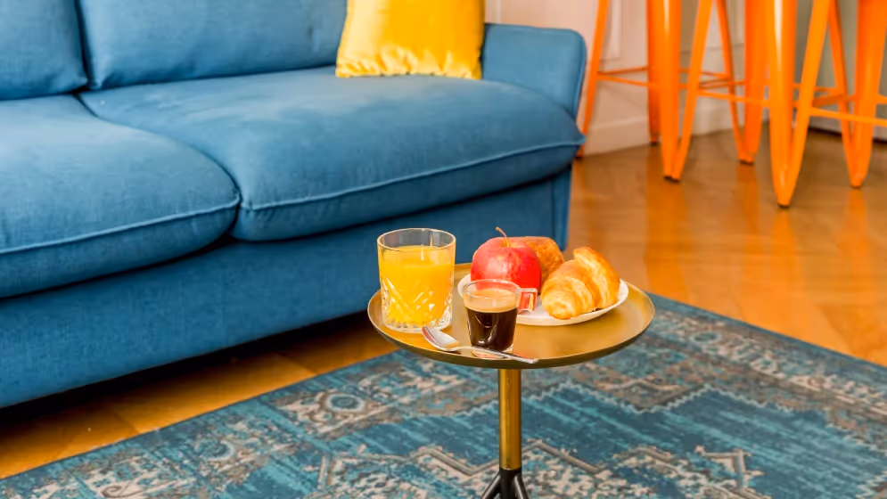 Le Petit dejeuner suite de luxe mermoz