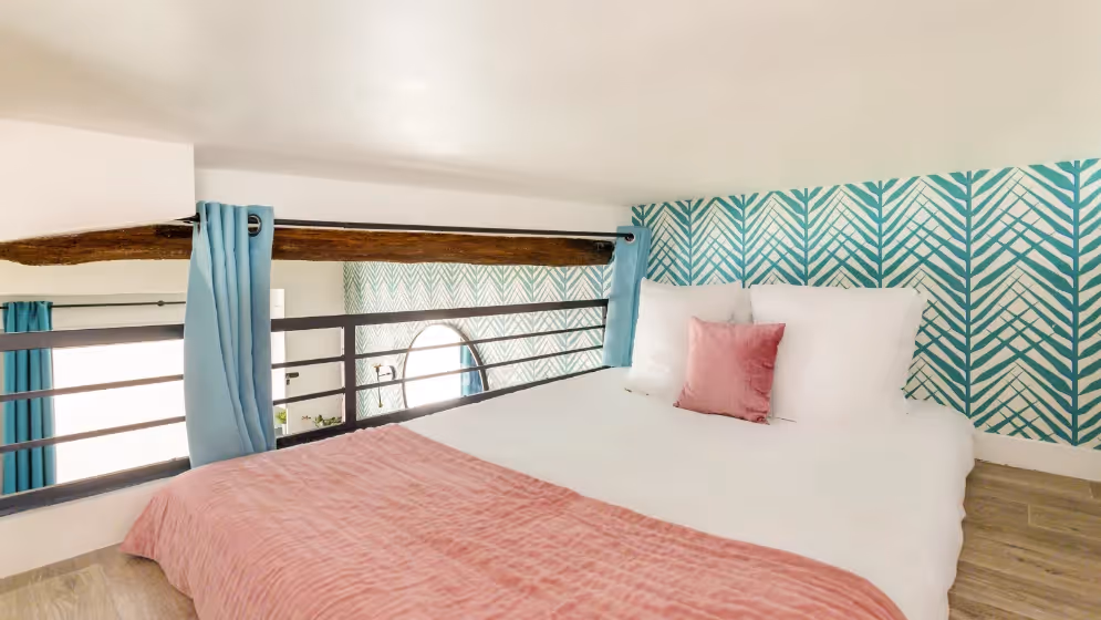 Le Lit mezzanine suite de luxe mermoz
