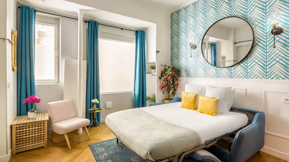 Le Canape lit suite de luxe mermoz