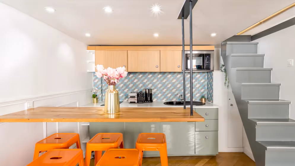 Le cuisine suite de luxe mermoz