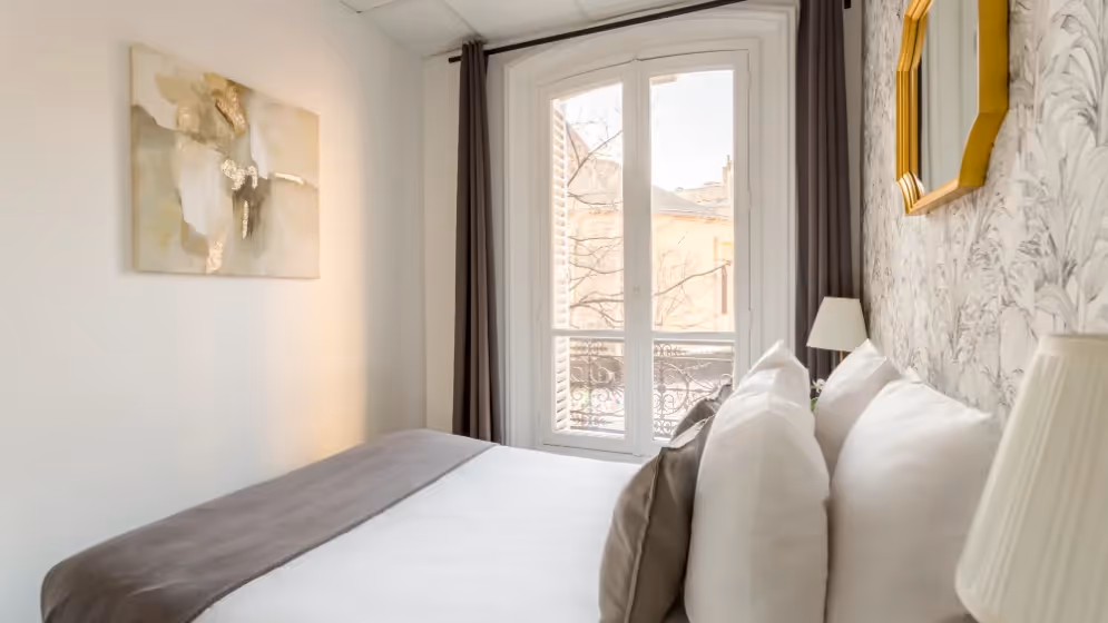 Le chambre 1 Appartement cosy turbigo I