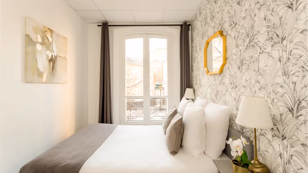 Le chambre 1 Appartement cosy turbigo I